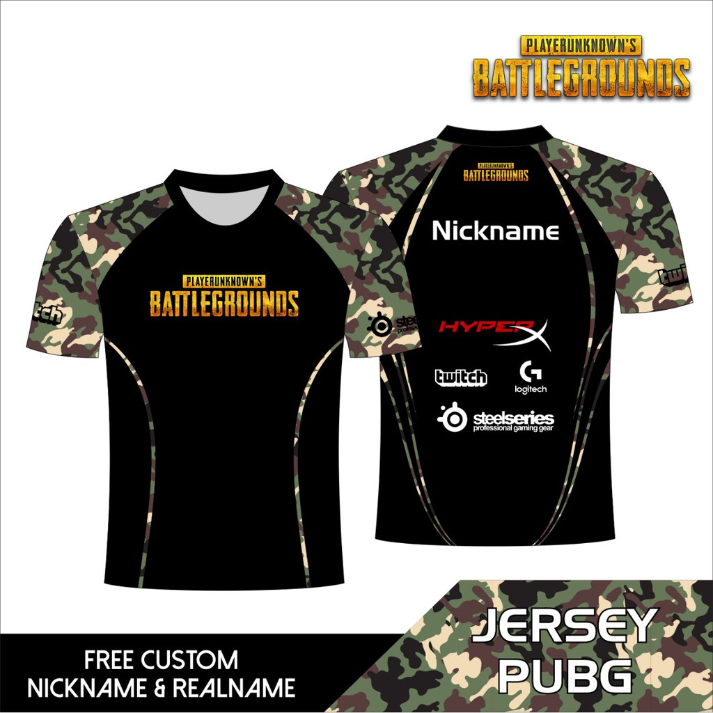  Desain  Baju  Pubg Klopdesain