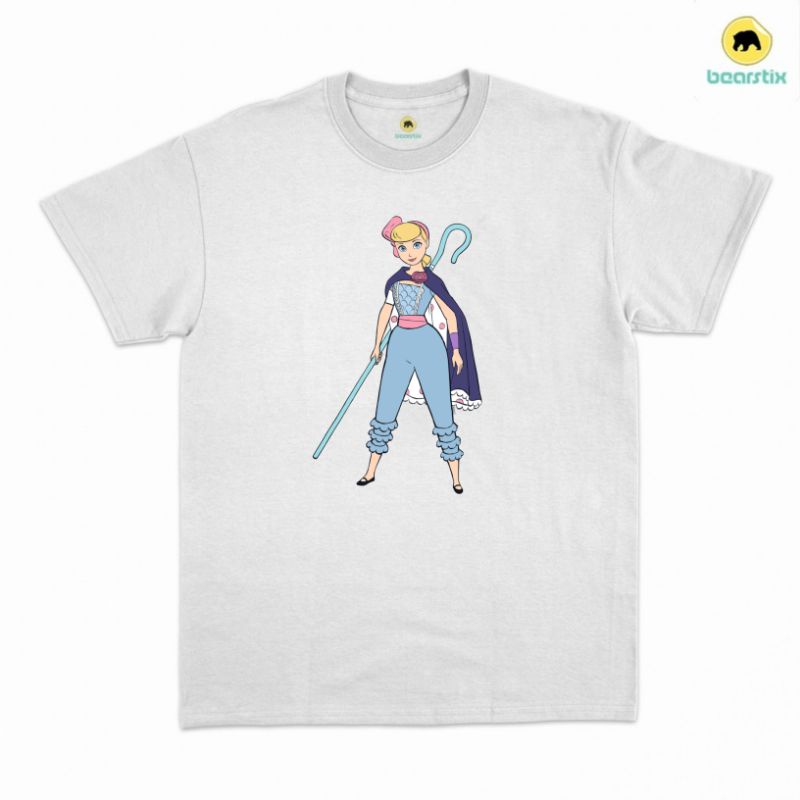 BEARSTIX - KAOS BO PEEP - BAJU TOY STORY - KAOS ANAK - BAJU SANTAI - T-SHIRT KARTUN