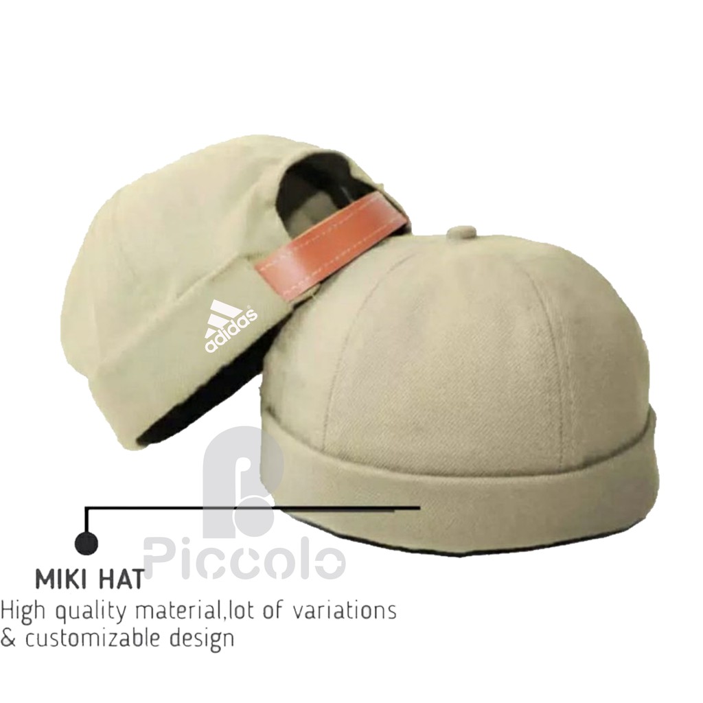 TOPI CAP MIKI HAT ADIDAS MIKI HAT PECI HIJRAH KOPIAH GAUL TOPI MIKI KEREN TOPI CUSTOMS TOPI DEWASA