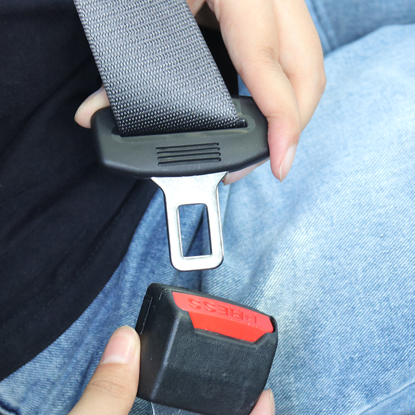 [ Car Seat Belt Clip Extension Plug Socket ] [ Car Seatbelt Safety Buckle ] [  Seatbelt Clip Extender Converter  Car  Interior Accessories ]