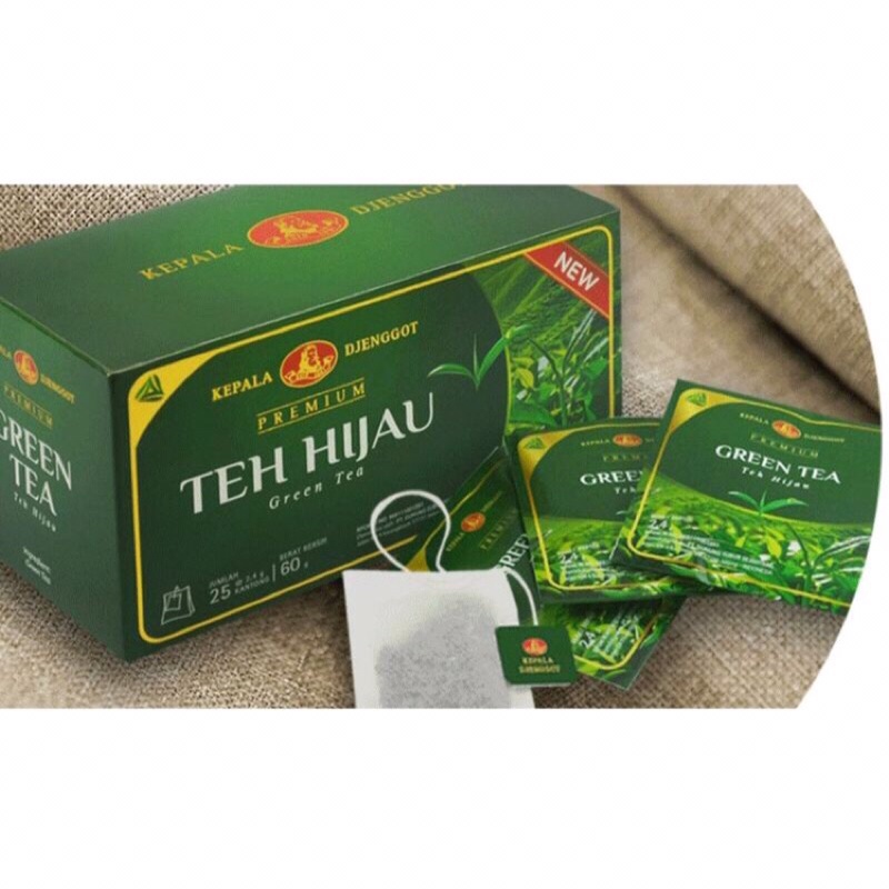 

Teh Hijau Premium / Green Tea Premium Kepala Djenggot 60gr