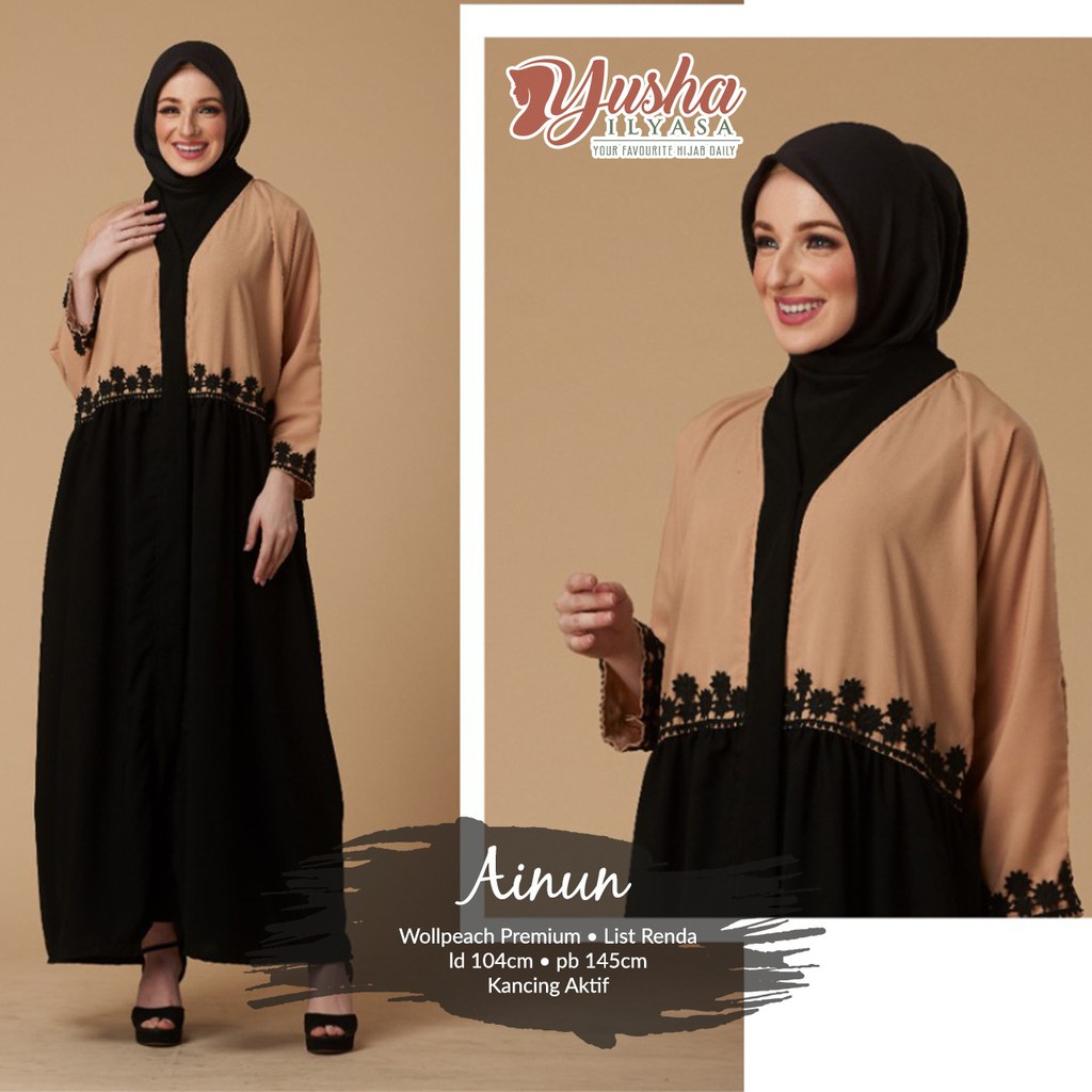 gamis ainun dress