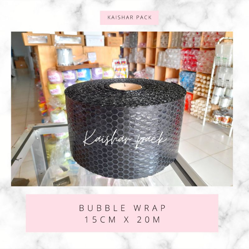 

KAISHAR - BUBBLE WRAP / BUBBLEWRAP 15CM X 20M