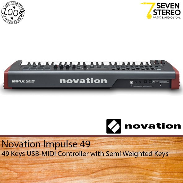 Novation Impulse 49 USB MIDI Controller