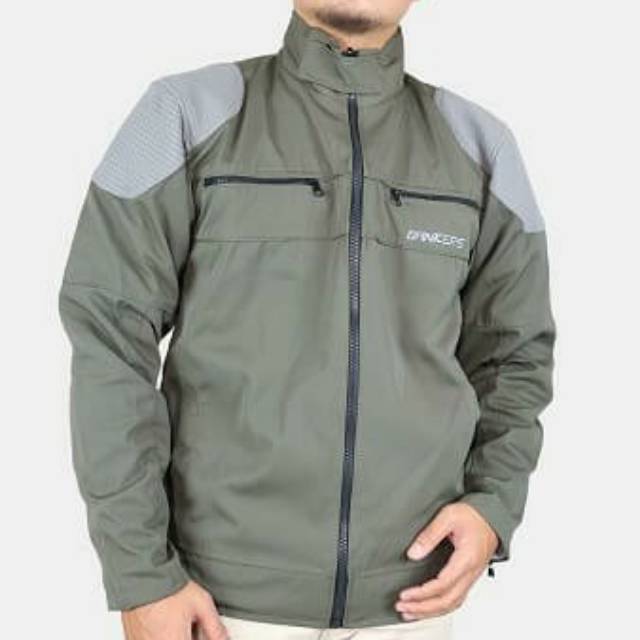 Jaket pria/jaket motor pria/jaket motor riding bankers
