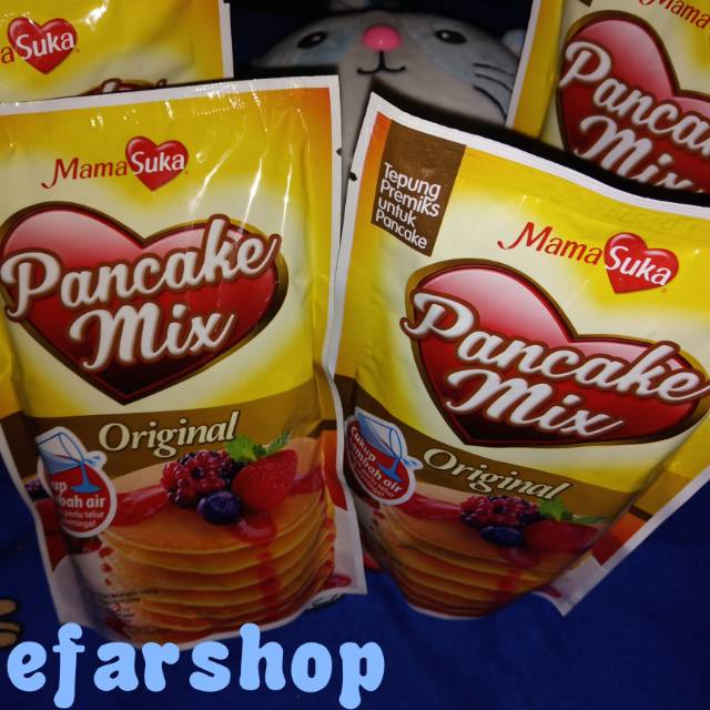 

Pancake Mix MamaSuka Instan Tepung Pancake Mix Cara Cepat Bikin Pancake