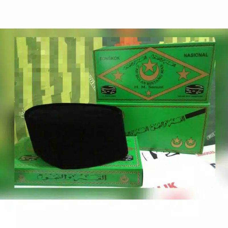 peci songkok bb bulan bintang