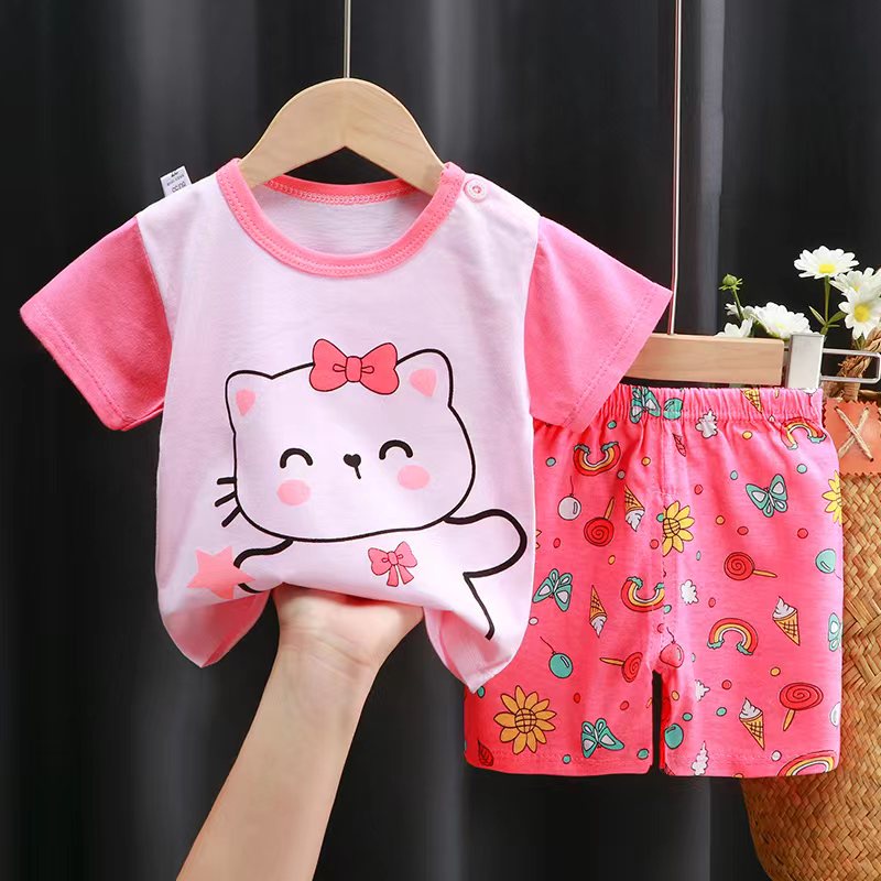 stoberi - BAJU BAYI LENGAN PENDEK/ SETELAN BAYI NEW1