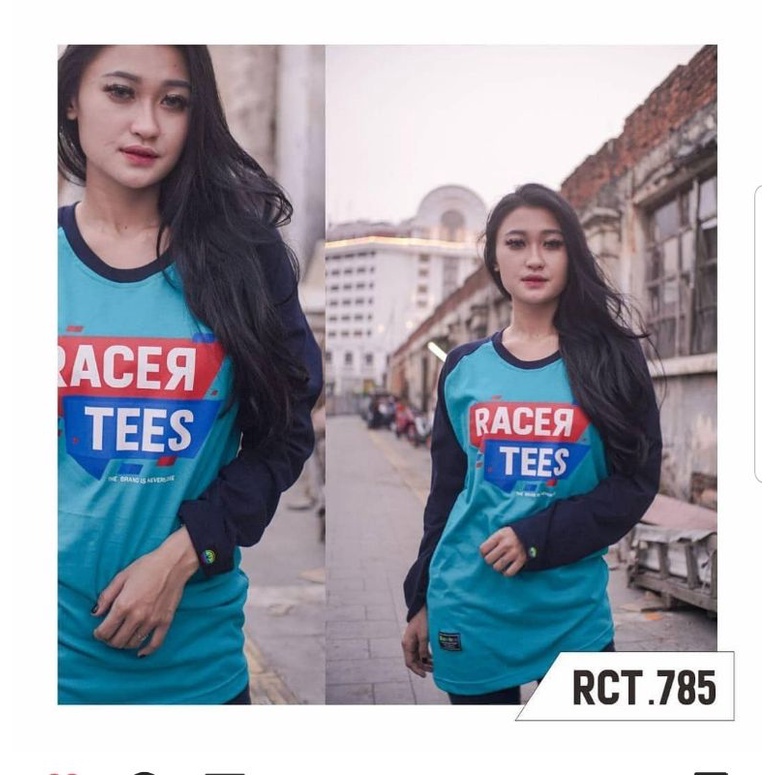 kaos racertees original