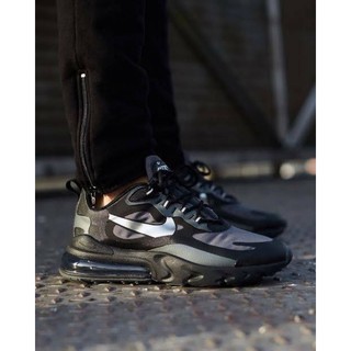 air max 270 react grey black