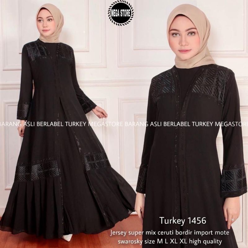 Abaya turkey 1456 mega store