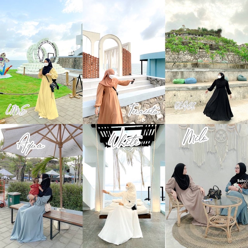 GAMIS DIORA ORI SEKARARUM FASHION