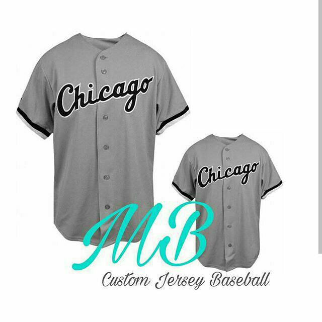Baju Jersey/Jersey Baseball Pria Jersey Baseball Costum /Baju Jereey Original /Jersey Baseball polos