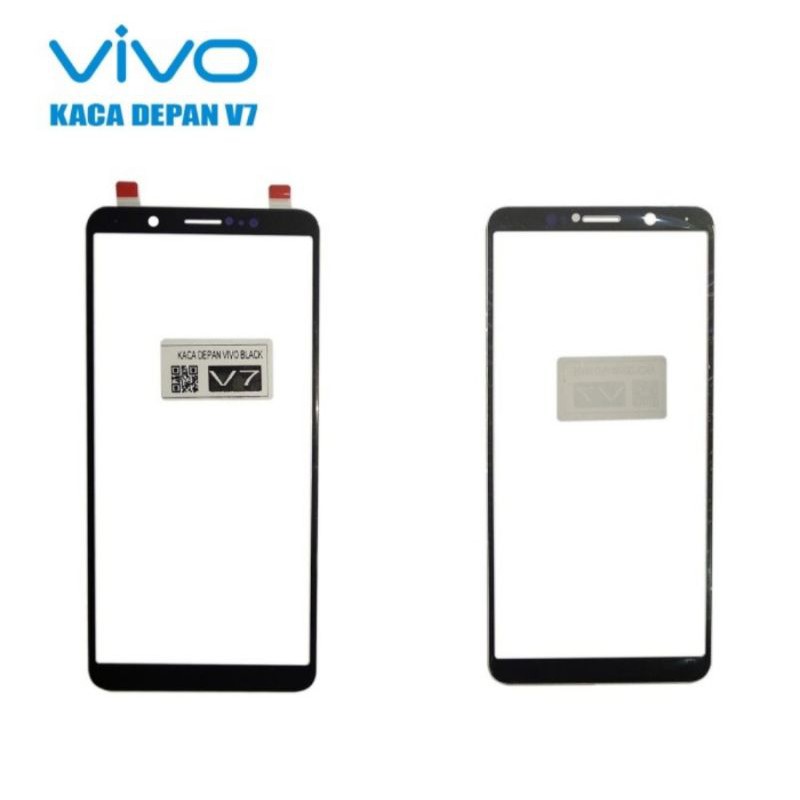 KACA DEPAN KACA LCD TOUCHSCREEN VIVO V7 GLASS LCD