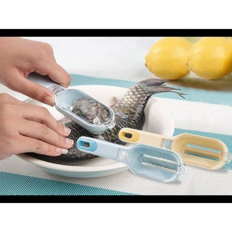 Alat Pembersih Sisik Ikan Alat Pengelupas Parutan Sisik Ikan