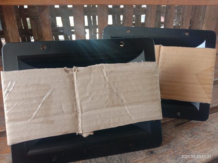 Horn Tweeter Plastik Drat Uk. 15 X 20 Cm Horen Twiter Pvc 15x20cm