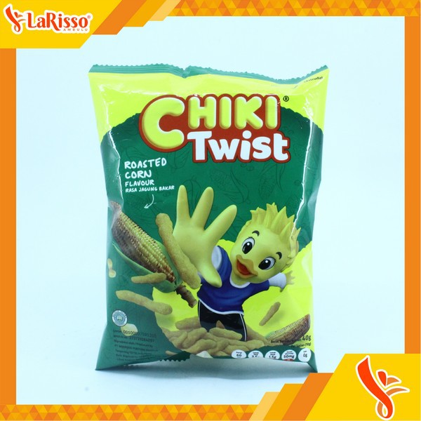 

SNACK CHIKI TWIST 75GRAM ROASTED CORN