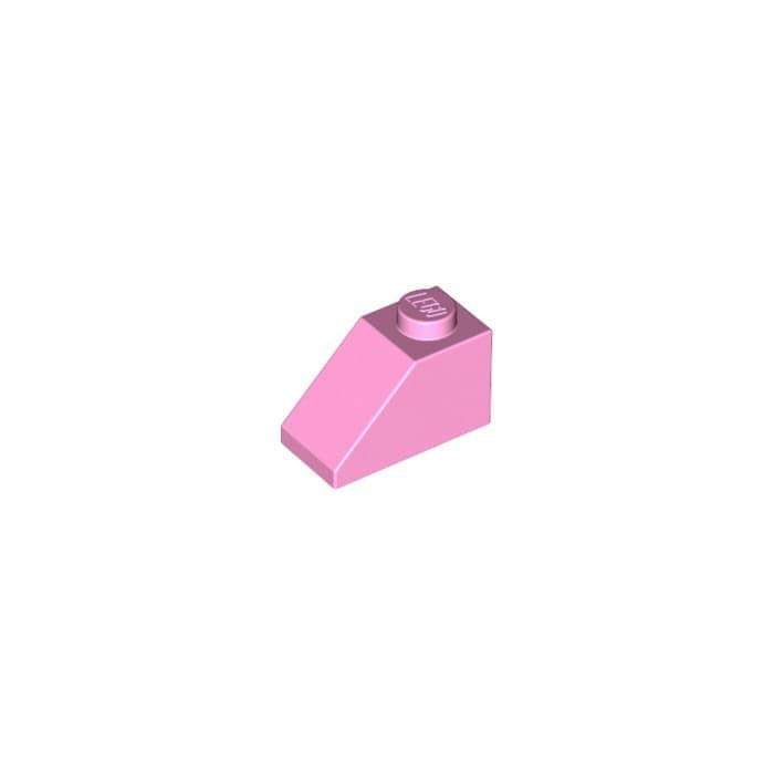 LEGO Slope 45 2x1 Bright Pink 2 x 1 3040