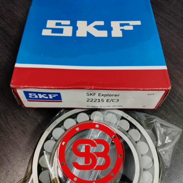 SPHERICHAL ROLLER BEARING 22215 E/C3 SKF ORIGINAL