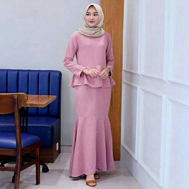 Mermaid Maxi | gamis | maxi dress | dress muslim | long muslim | baju muslim | balotelli