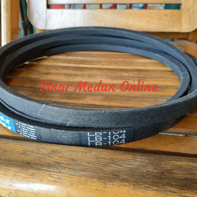 Mitsuboshi LB104 LB 104 SB104 SB 104 B104 Super AGX V Belt Combine Harvester KUBOTA DC-35 / DC-60 / 