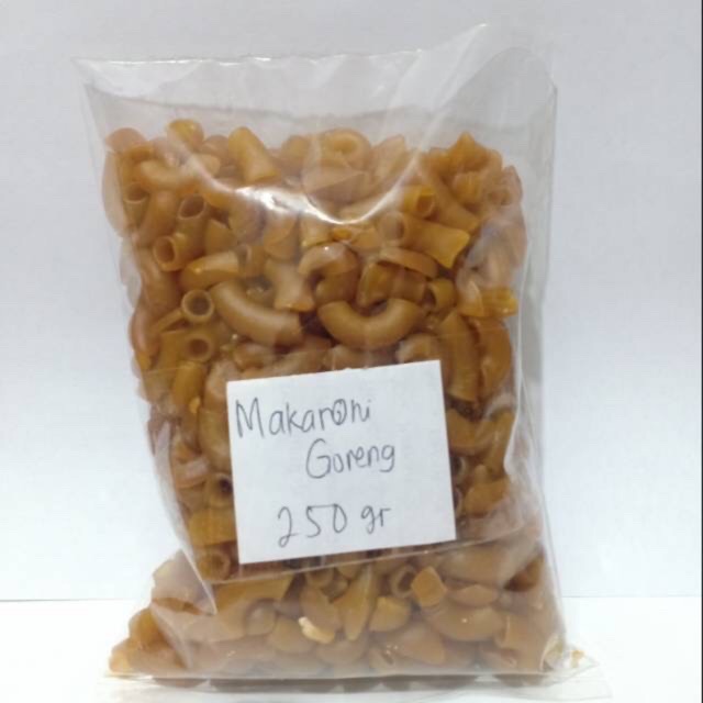 

MAKARONI GORENG REPACK 250gr