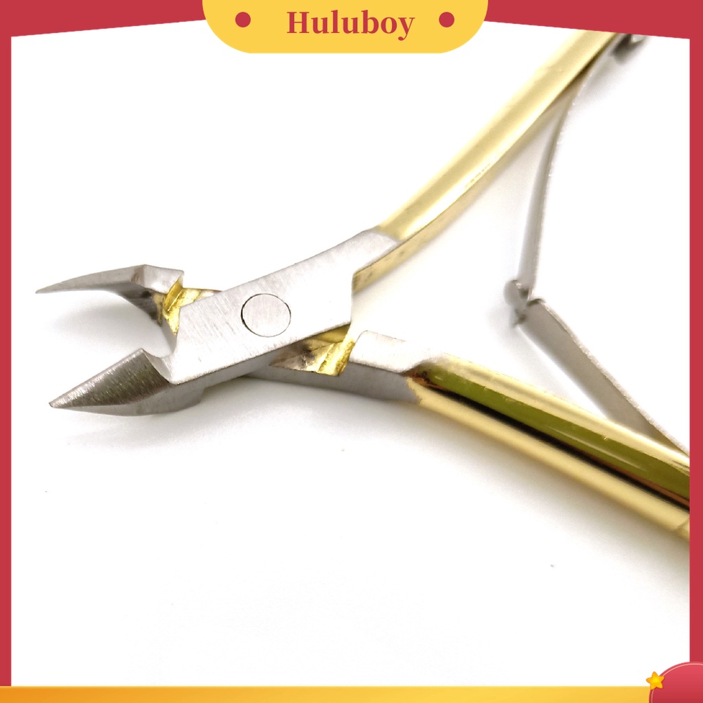 Huluboy Huluboy♡ Gunting Kuku Bahan Stainless Steel Anti Abrasi Untuk Penggunaan Rumah