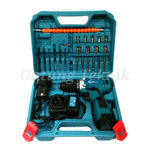 MAILTANK Mesin Bor Baterai 18V SH-189 - Bor Cordless Drill