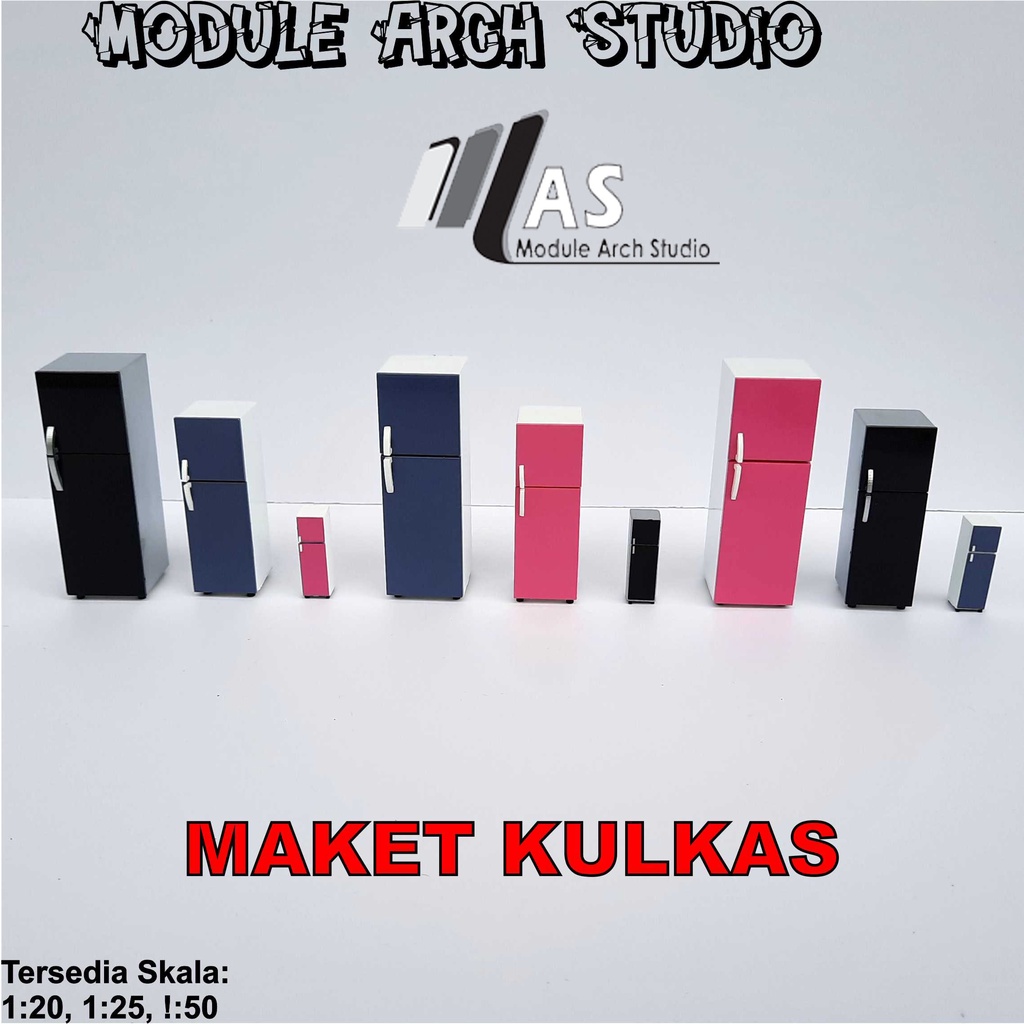 Maket Kulkas - Miniatur Kulkas