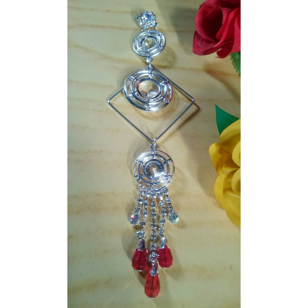 Bros Dagu Juntai Panjang Aksesoris Hijab