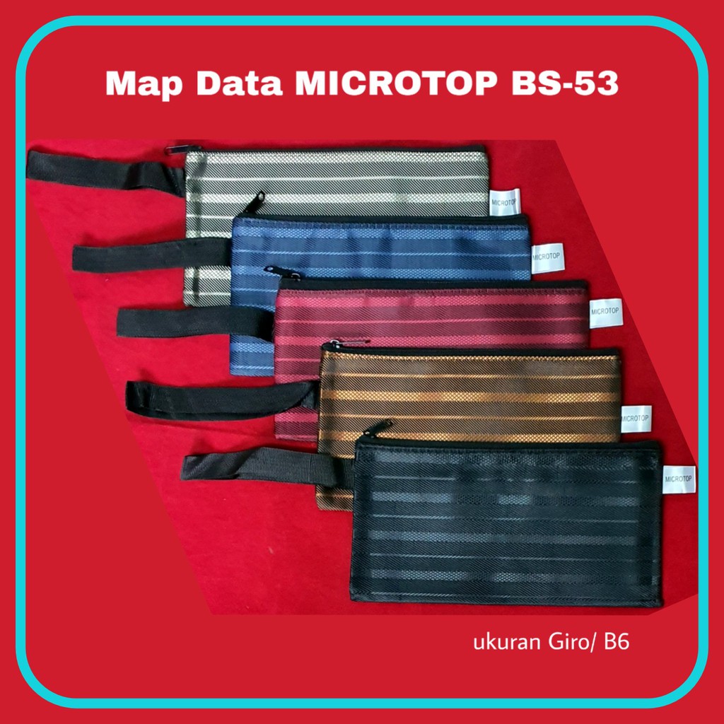 

ILP Map Data Amplop MICROTOP BS-53 / Map Data / Map Dokumen