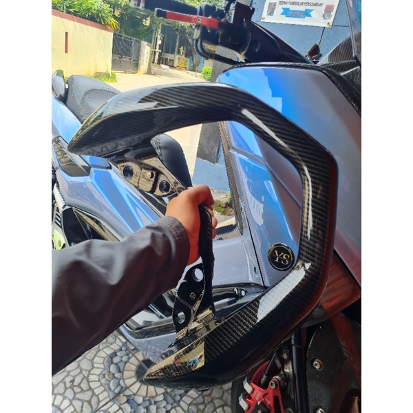 behel ori new nmax carbon celup