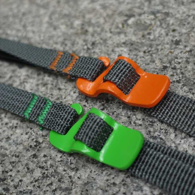 TG-IDI TaffGUARD Strap Pengikat Tas Camping Rope with Metal Quick Hook BC098K