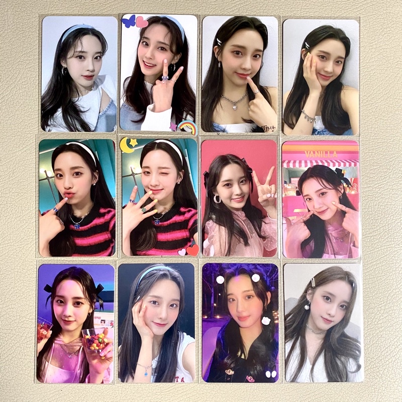 LIGHTSUM NAYOUNG PC - vanilla album pc ver a / b, pre order preorder benefit pob mihwadang, ktown4u,