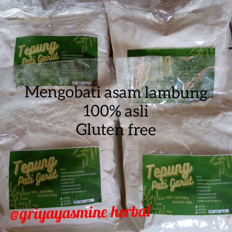

Tepung Pati Garut/Angkrik obat asam lambung 500gr (bisa cod)