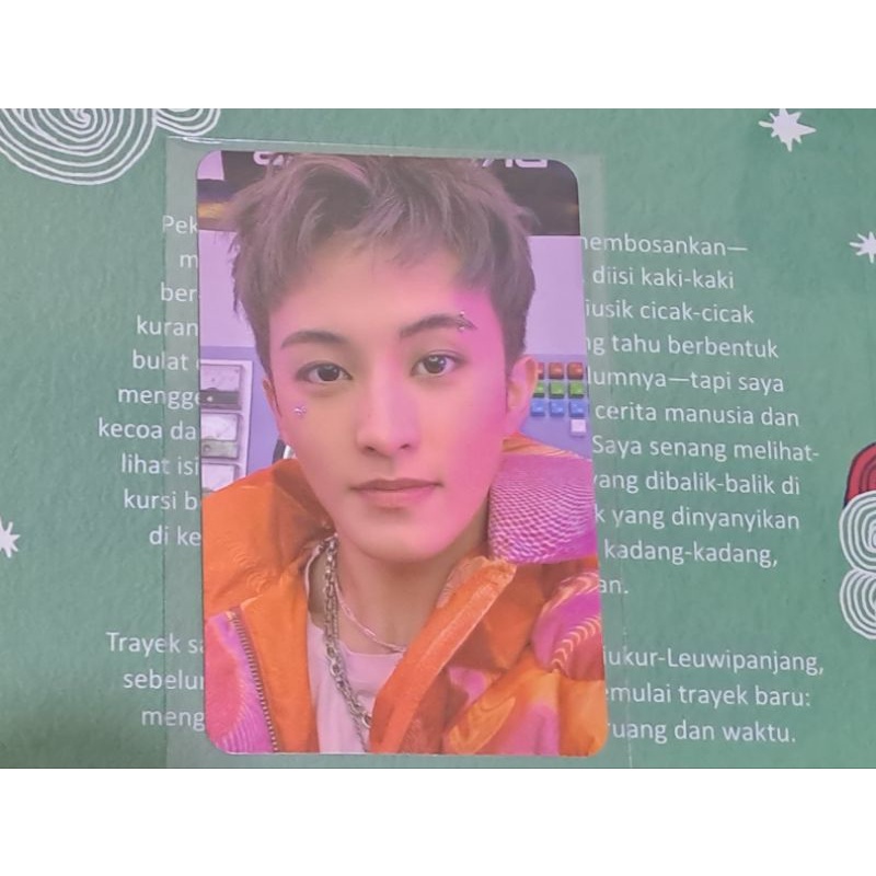 pc mark lee selca trading card glitch mode A version