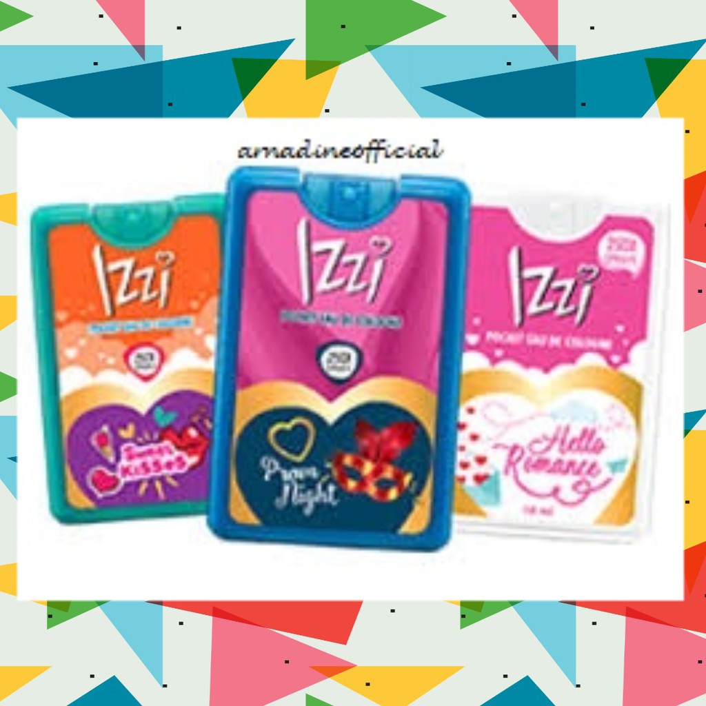 [ARNADINEOFFICIAL] Parfum Saku Izzi Pocket EDC