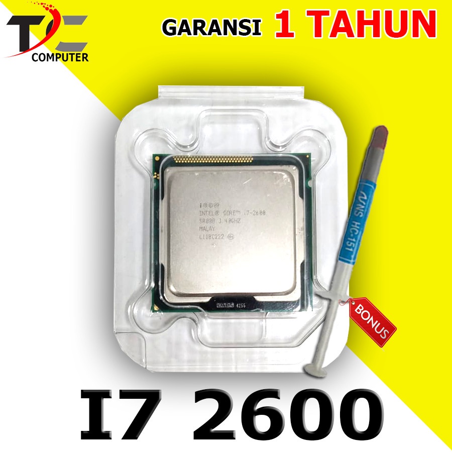 Processor Intel® Core™ i7-2600 3,80 GHz soket LGA 1155