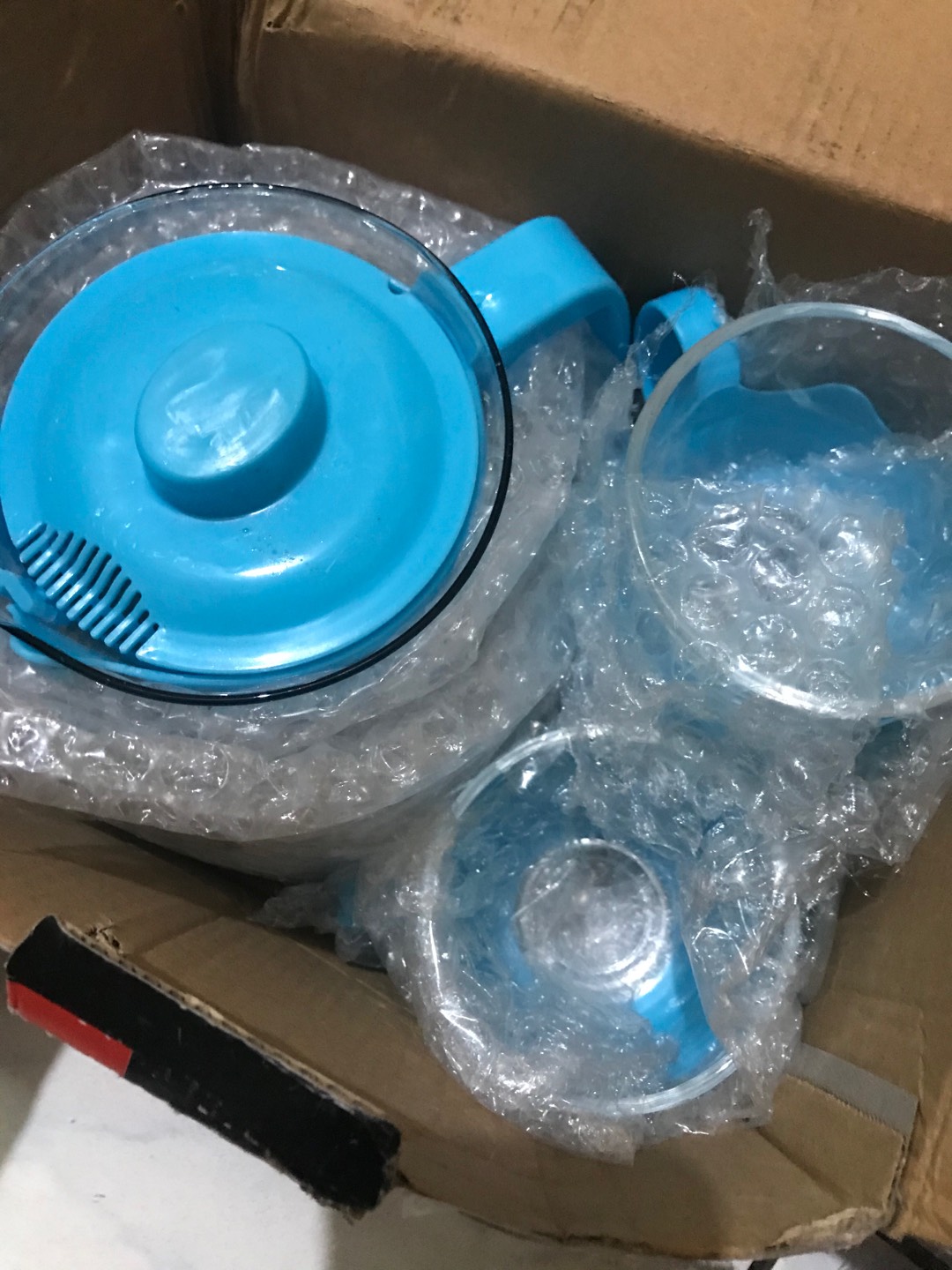 Teapot Set Gelas Mini Imut Teh Dan Kopi Tea Pot 4 Gelas 1 Teko Cantik