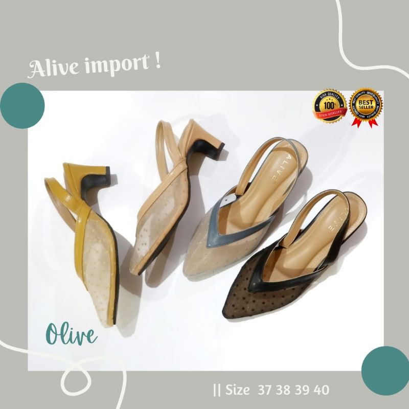 sepatu sendal ALIVE IMPORT