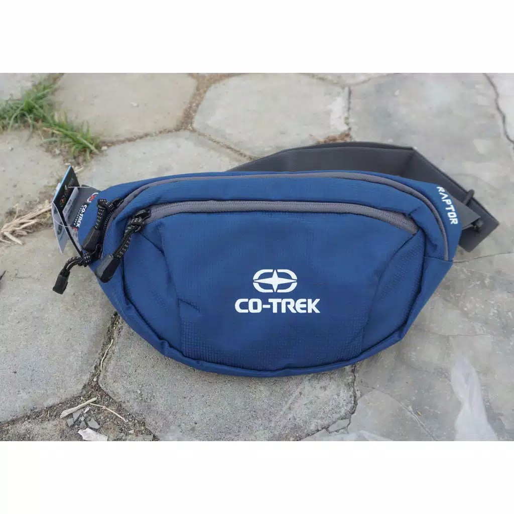 Cotrek Raptor Tas Selempang Pinggang Waist Bag Original Co-Trek Adventure