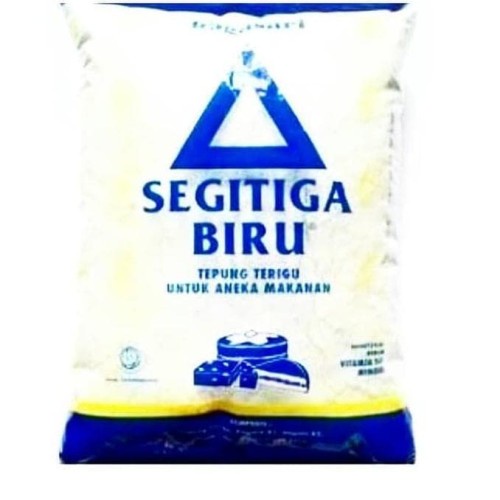 TEPUNG TERIGU SEGITIGA BIRU 1 KG 1 PCS