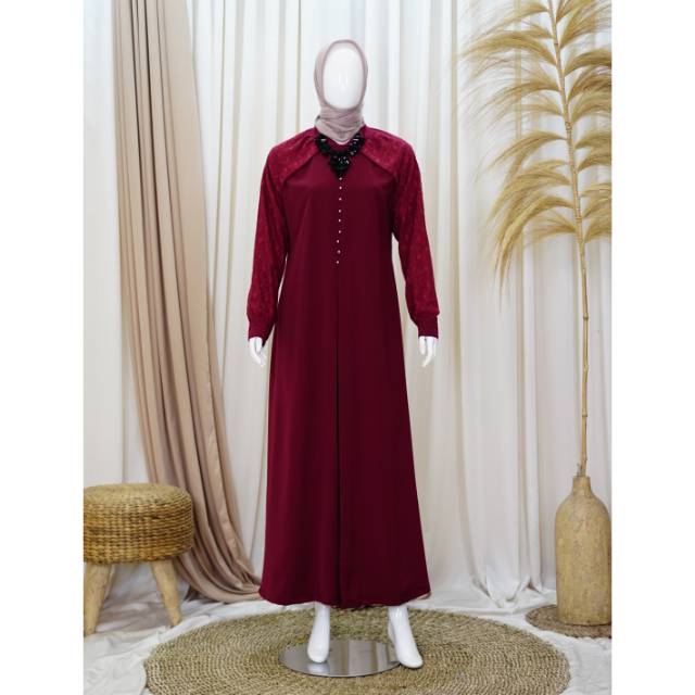 Baju Gamis Wanita Luhana LQ 003