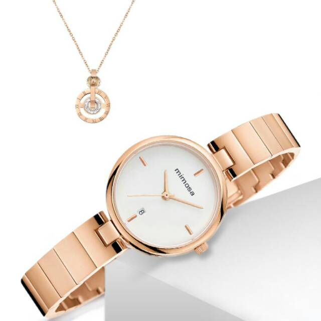Jam tangan Mimosa 2109 set