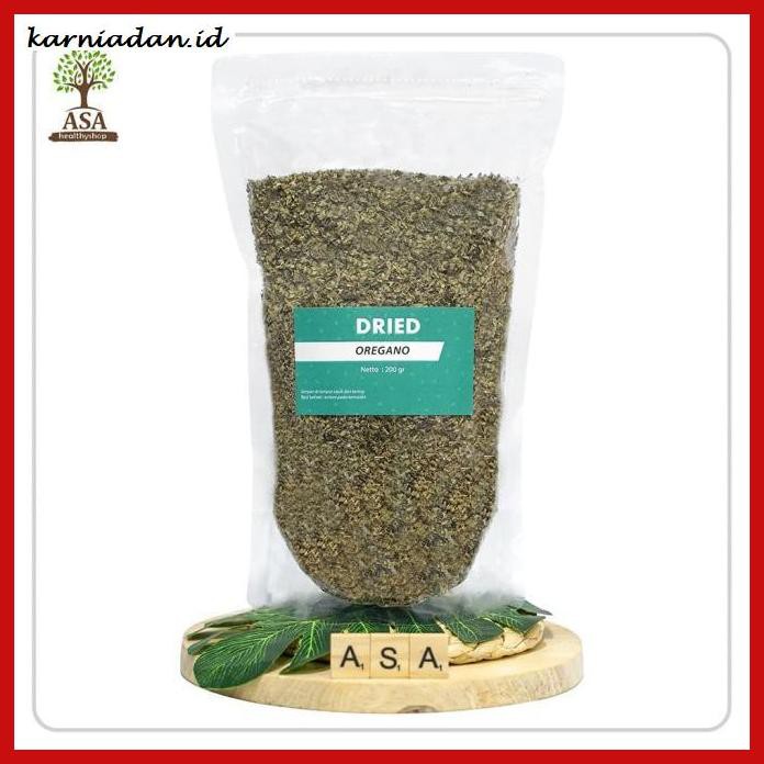 

gnidderdsaus- dried oregano 200gram -asliiiiii.