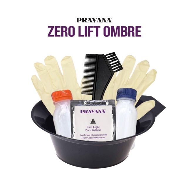 Hair Color Remover ZEROLIFT PRAVANA  Rambut  Ombre 