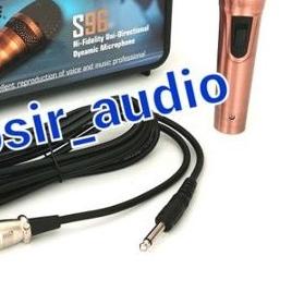 MIC KABEL SHURE S96 SHURE S 96 ,MICROPHONE KABEL SHURE S96 ,MIC SHURE S96