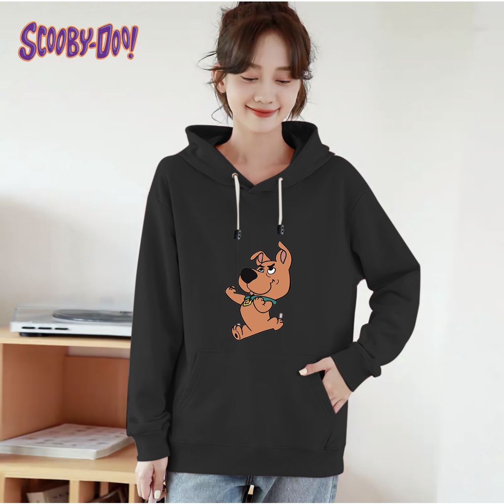 Lilipop.id Sweater Wanita Hoodie Scooby Doo Outwear Jumper