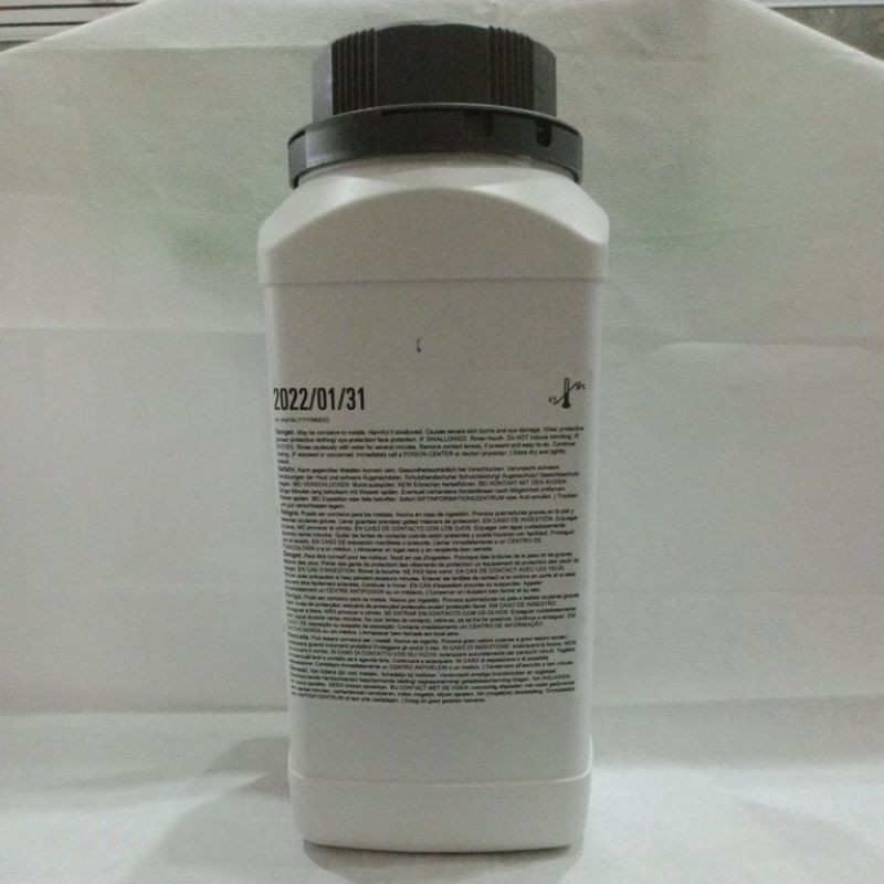 Potassium Hydroxide PA MERCK 1000 gr/Kalium Hydroxide MERCK