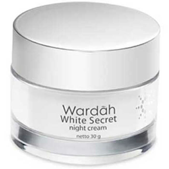 TERMUURAAH, Produk Kecantikan Wardah White Secret Night Cream Pot - aneka .
